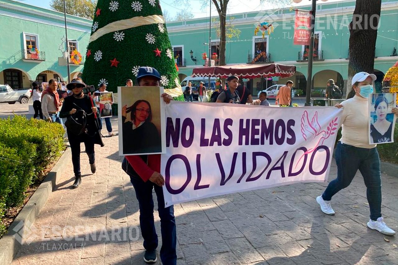 De Tenancingo a Tlaxcala familiares de casi 20 víctimas se unieron para visibilizar la impunidad 1 familiares de víctimas de violencia