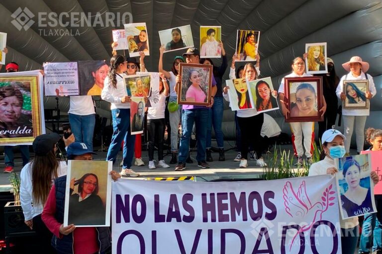 De Tenancingo a Tlaxcala familiares de casi 20 víctimas se unieron para visibilizar la impunidad