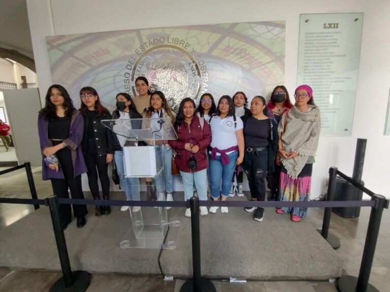 Violencia digital sexual: Colectivas presentan protocolo en el Congreso local