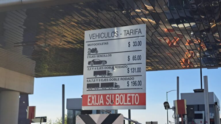 Caseta Tlaxcala-Puebla ha aumentado 63% cobro desde que inauguró en 2015