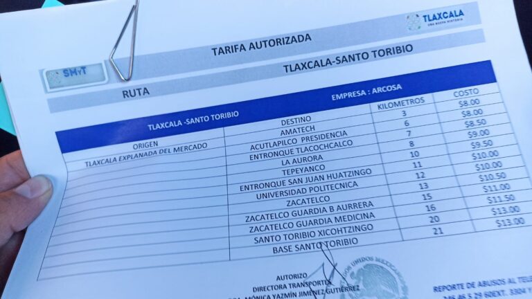 Pasaje: ¡Qué no te estafen este 2023! Combis pegan tarifas falsas, mira las oficiales