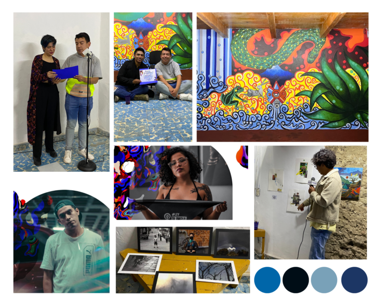 ¡Gracias querides por un bello 1er Festival Haz-Lo Tuyo: periodismo, arte y comunidad!