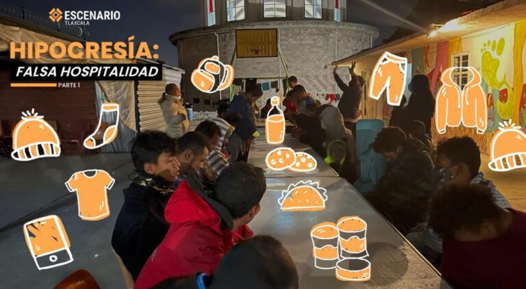 Sagrada Familia de Apizaco: le rezan a Dios mientras le quitan al migrante | Hipocresía: falsa hospitalidad. Parte 1