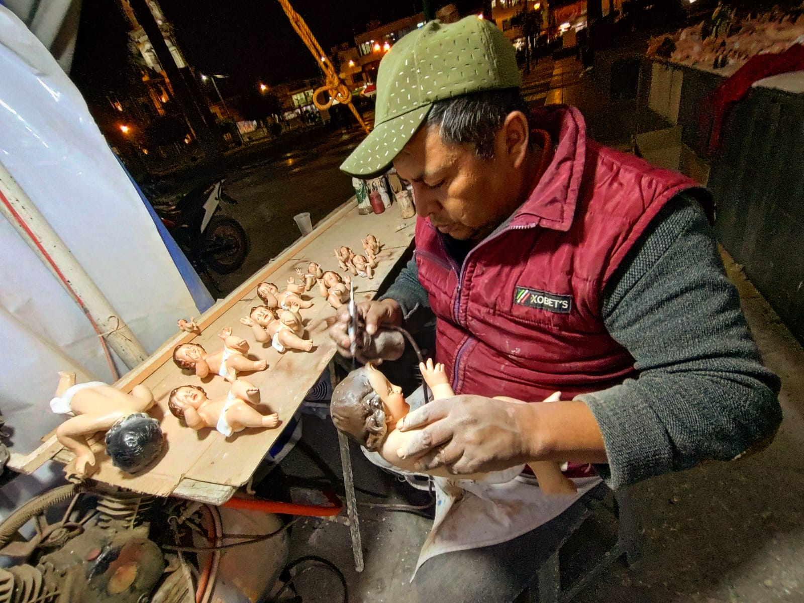Ropones para niños dios en Tlaxcala-interior1