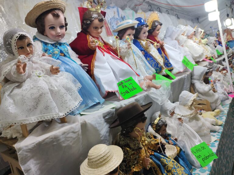 Ropones para niños Dios en Tlaxcala, las historias detrás de la tradición