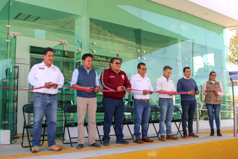 Inicia operaciones Banco de Bienestar en Tepetitla
