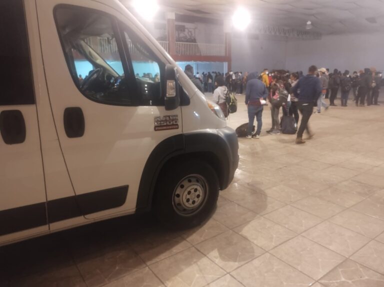 Continúa resguardo y protección de los 233 migrantes rescatados