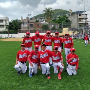 Equipo infantil Diablos de Contla jugarán en Texas; irán con recursos propios