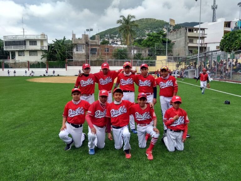 Equipo infantil Diablos de Contla jugarán en Texas; irán con recursos propios