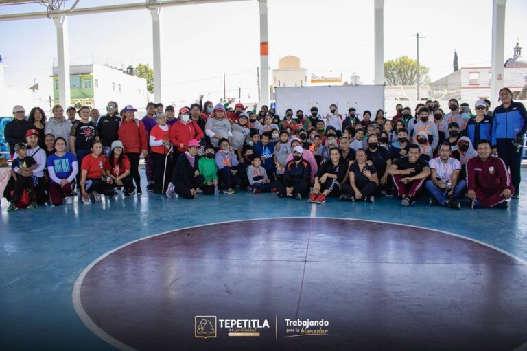 Se realiza MasterClass de Zumba Fitness en el centro Integral deportivo de Tepetitla