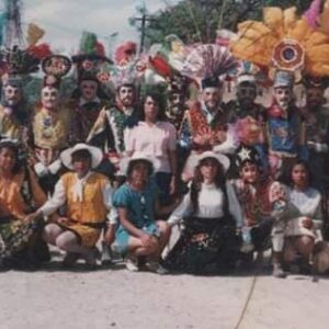 Hasta 1965 no había mujeres en el carnaval de Yauhquemehcan; Silvia entró en 1969