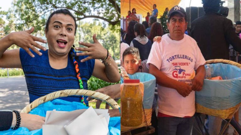 ¿De dónde son los tacos de canasta? Díganle a Lady Tacos que de Tlaxcala, y no de Cdmx