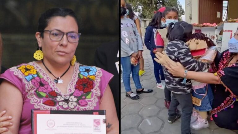 Alejandra Juárez Pizano y su festival de títeres para promover derechos de niñas y mujeres