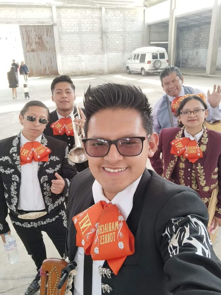 Mariachis en Tlaxcala han adaptado formas postpandémicas