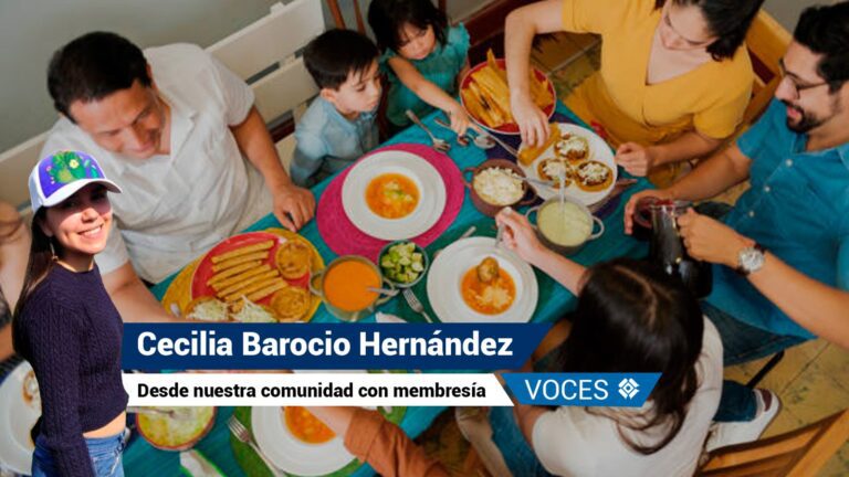 Comer y conversar. Conversar sobre comida. De esa relación nació la palabra “comersatorio”.
