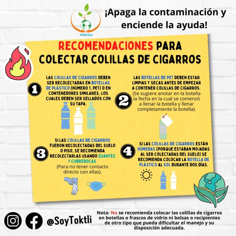 ¡Apaga la contaminación y enciende la ayuda!