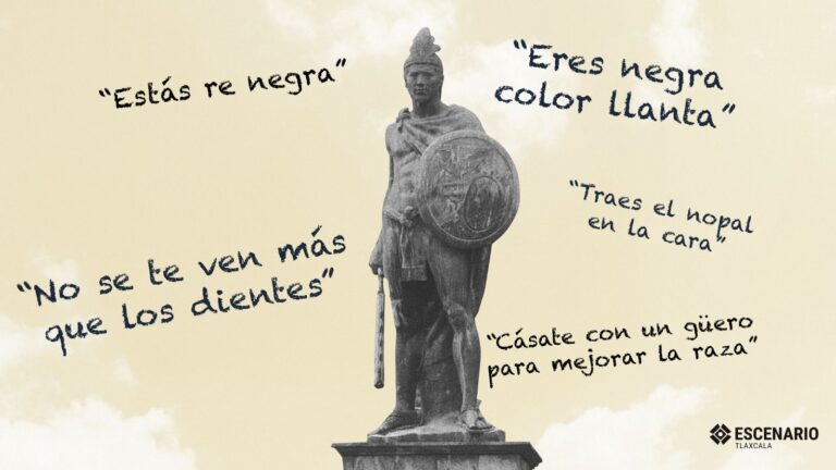 Muy hijas e hijos de Xico, pero normalizamos frases racistas