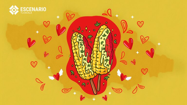 elotes en Tlaxcala