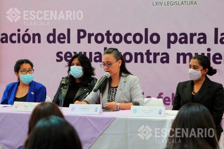 Presentan CMyU Protocolo para la Atención de la Violencia Sexual contra Mujeres y Niñas