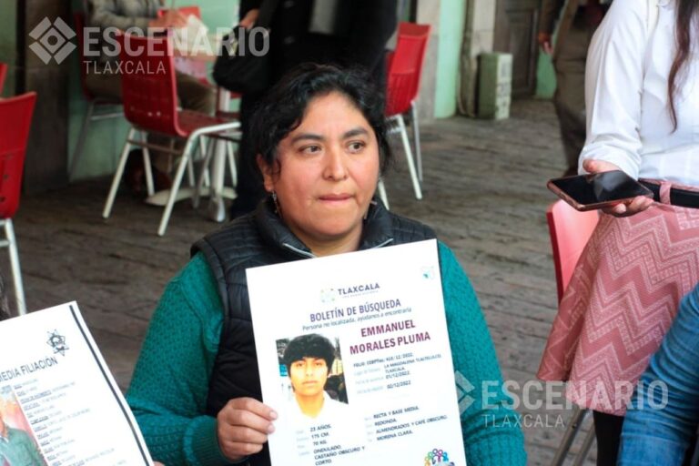 Familiares de personas desaparecidas en Tlaxcala- principal