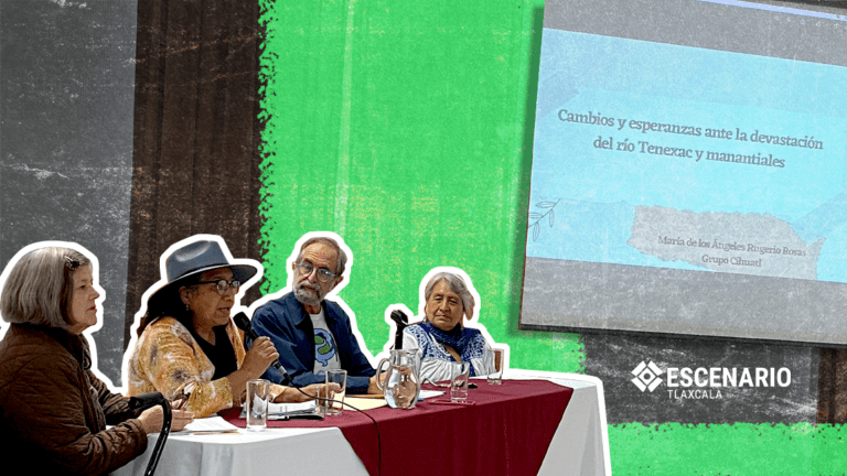 Marcela González pasa por encima de los 600 comités comunitarios en Tlaxcala que distribuyen agua equitativamente