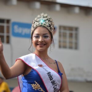 Angie y el orgullo de ser reina del carnaval de Chiautempan