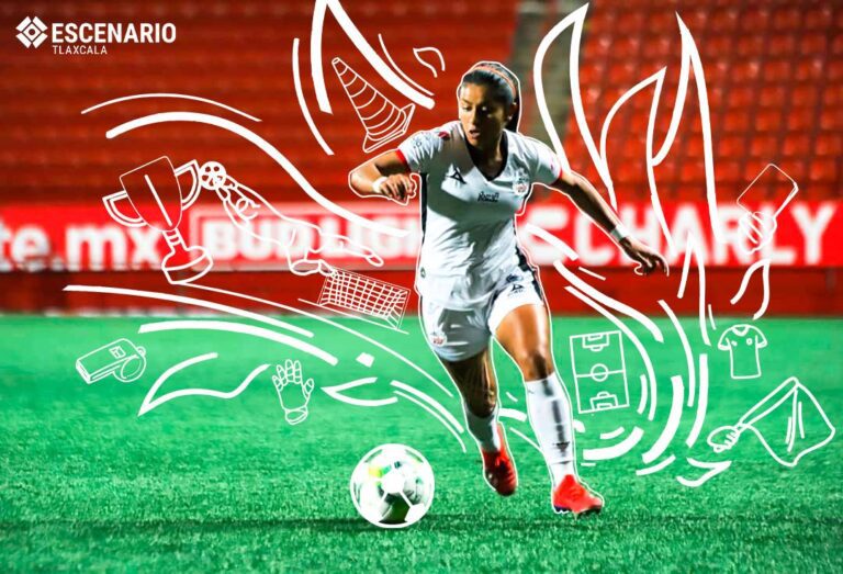 Entrevista | Brenda León, la única futbolista tlaxcalteca en la Liga MX Femenil lleva 12 goles