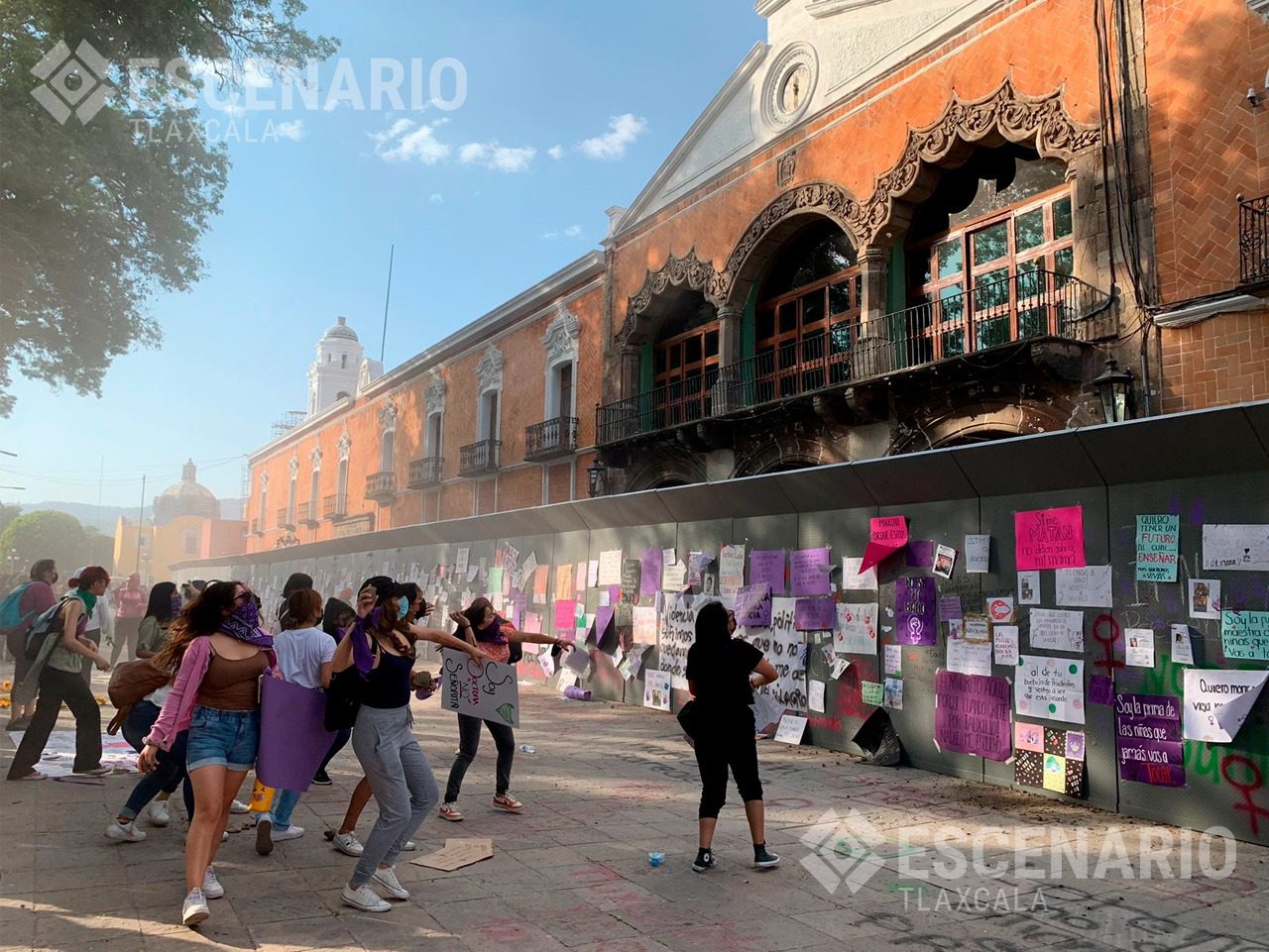 Marcha del 8M2023 en Tlaxcala reafirma la fuerza del movimiento feminista pese a la represión 6 marcha-del-8m-en-tlaxcala-gobierno-movimiento-feminista-represión-