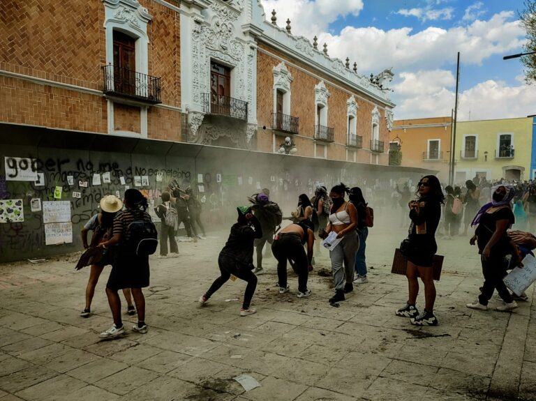 Persiste el pacto patriarcal en Tlaxcala, una crónica del 8M2023