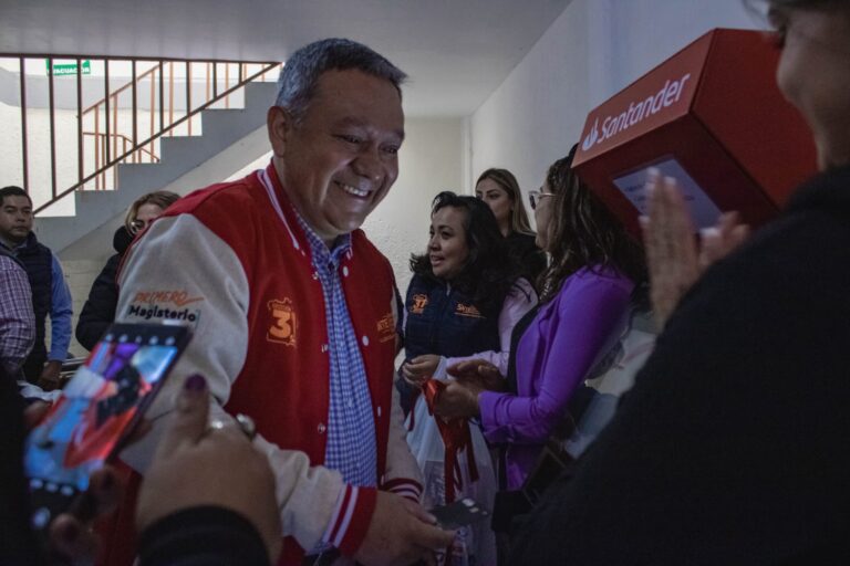 Inaugura alcalde de Tepetitla de Lardizábal el primer cajero automático en el municipio