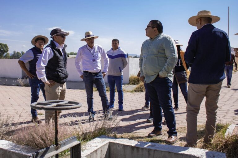 Reactivará Gobierno de Tepetitla las plantas tratadoras del municipio
