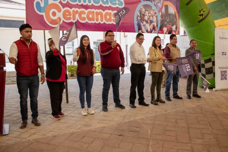 Arranque de la jornada «Juventudes Cercanas» en Tepetitla de Lardizábal