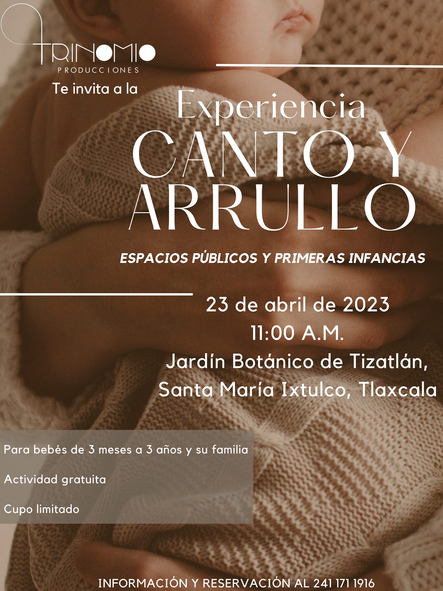Experiencia Cantos y Arrullos