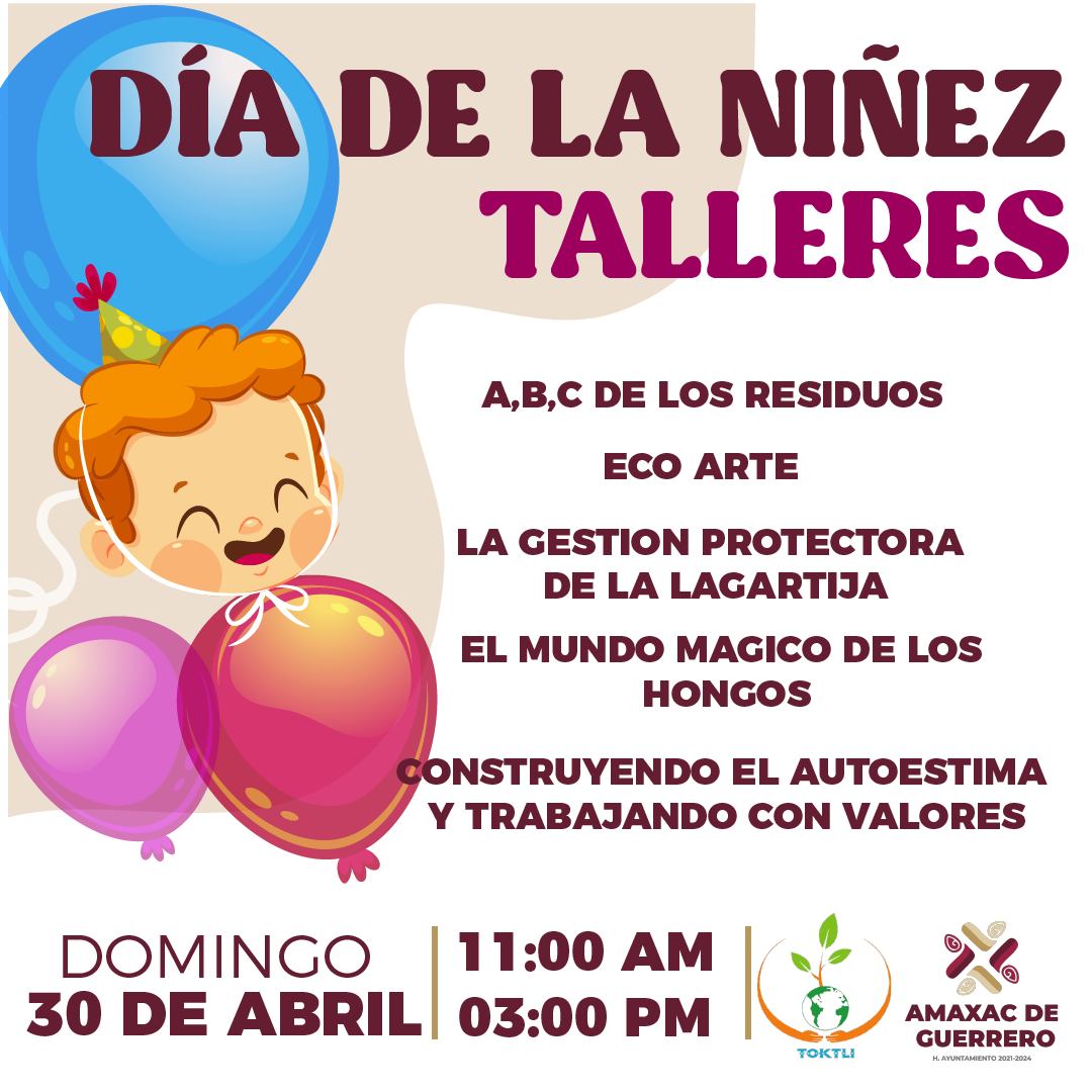 Día de la niñez en Amaxac de Guerrero 2 niñez