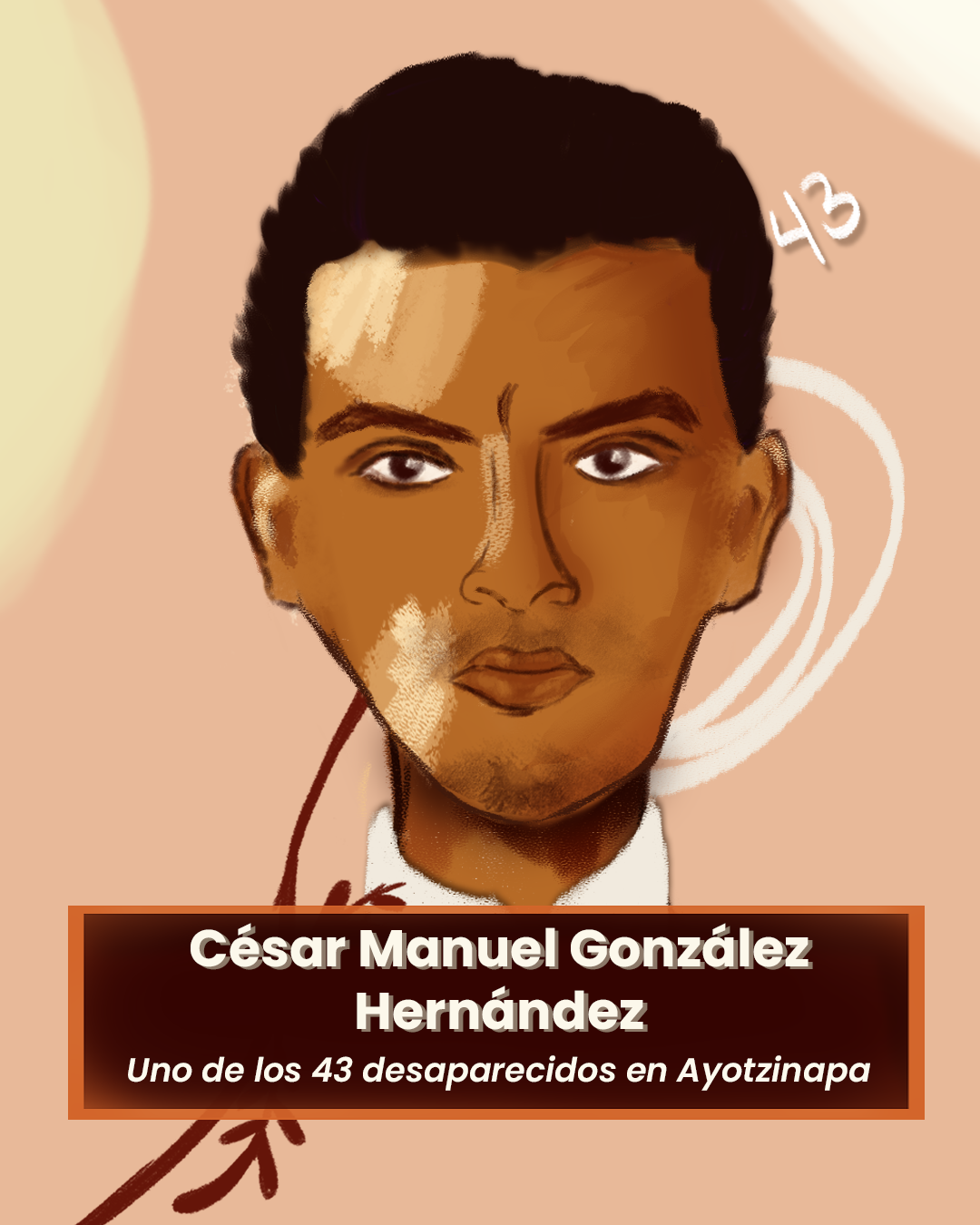 Memoria Visual por las Víctimas y el Activismo Tlaxcalteca 2 Mural Memoria Cesar