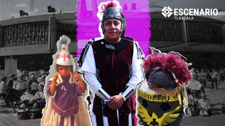 Entrevista: Guardia Real en Chiautempan, más que una tradición de Semana Santa