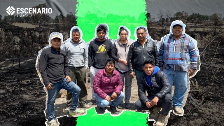 Incendio en la Malinche-colectivo-Tlalcuapan-saneamiento