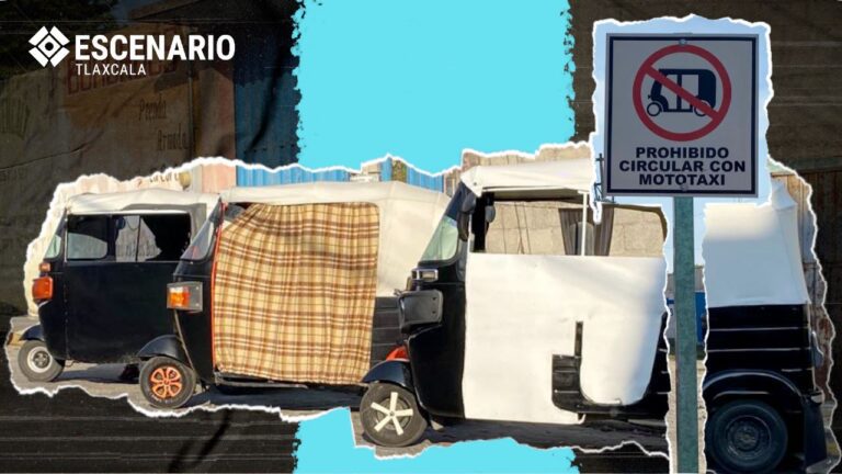 mototaxis en Papalotla Tlaxcala