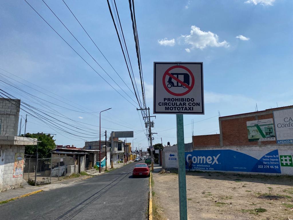 mototaxis en Papalotla Tlaxcala