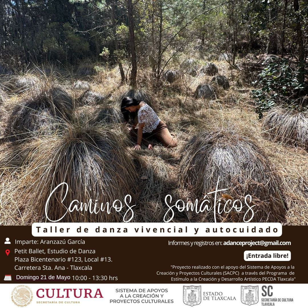 Danza vivencial y autocuidado “Caminos somáticos” en Chiautempan 2 Danza