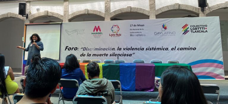 Obligación del personal público capacitarse sobre la comunidad LGBTTTQ+: Samantha Arellanes
