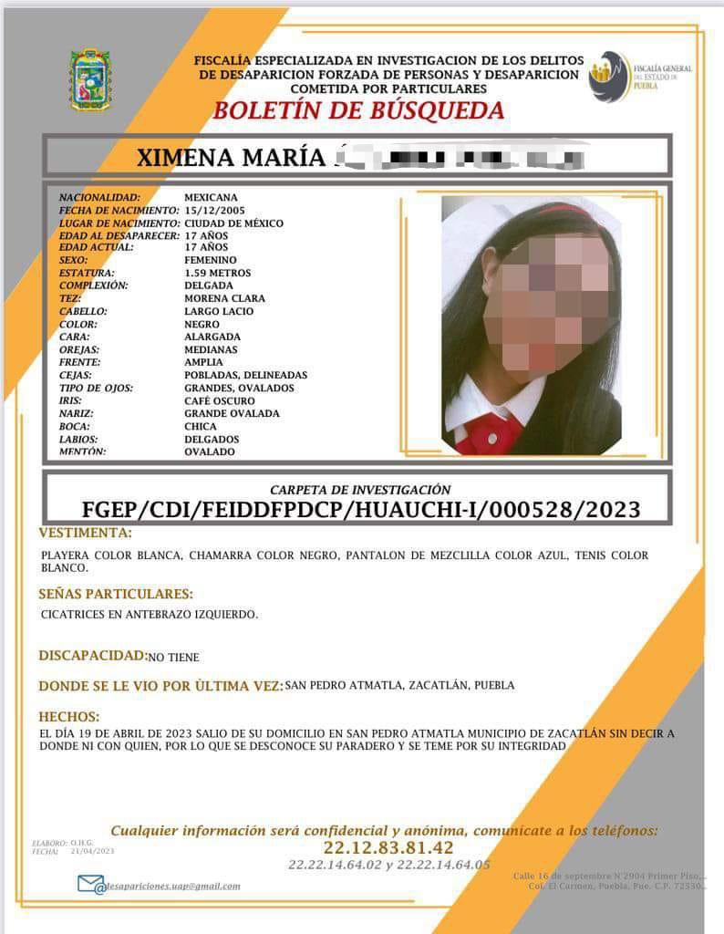 Ximena N.-tlaxcala-puebla-seguridad-fiscalia-procuraduria