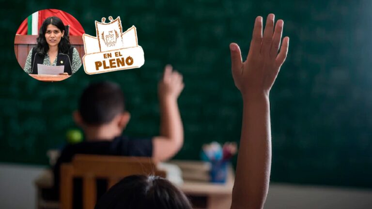 Aprueba Congreso crear programas educativos para que infancias que retornan a Tlaxcala se integren