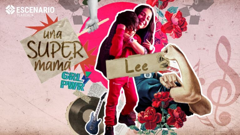 Lee Vibes compositora y cantante tlaxcalteca-artista-madre