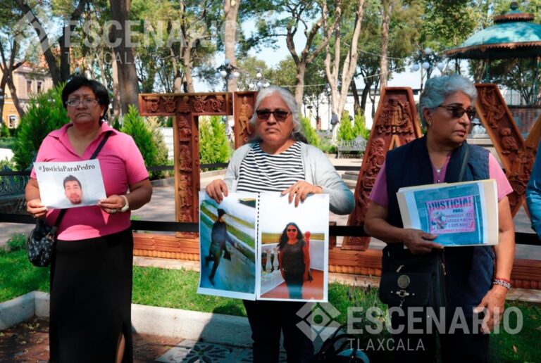 Madres cuentan casos sin justicia de 3 personas privadas de la libertad en Tlaxcala