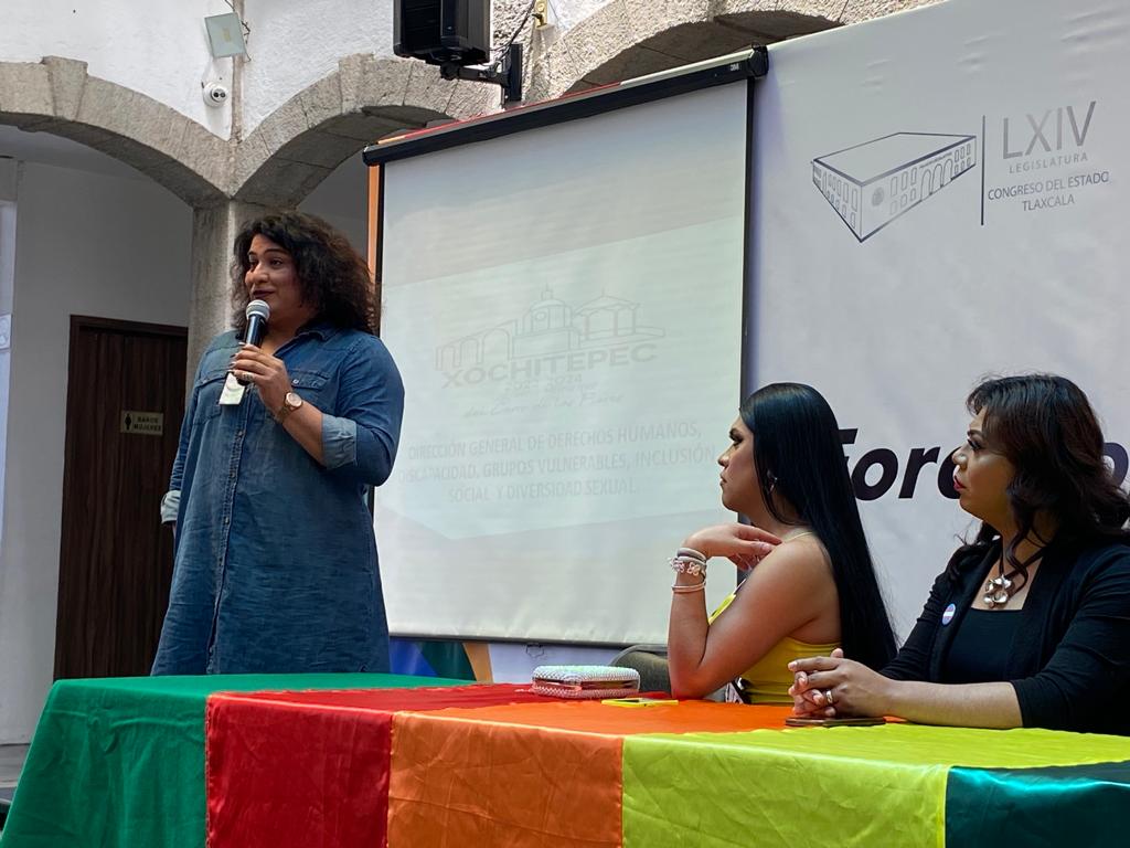 Obligación del personal público capacitarse sobre la comunidad LGBTTTQ+: Samantha Arellanes