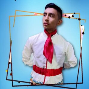 Edwin Delgado la promesa de la danza Folklórica será nuestro representante en el reality «Bailarines Fantásticos de Folklor Mexicano»