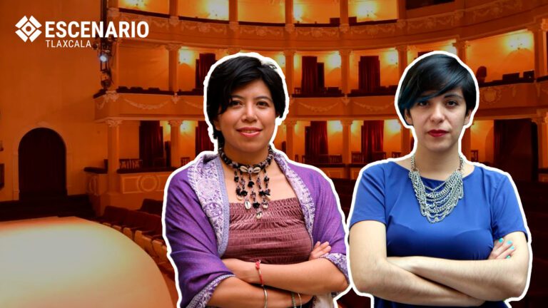 Compañía Estatal de Teatro-Ana Celia Osorno-Samantha Moreno-Coordinadoras-Secretaria de Cultura-Esto no es un simulacro-feminismo Tlaxcala