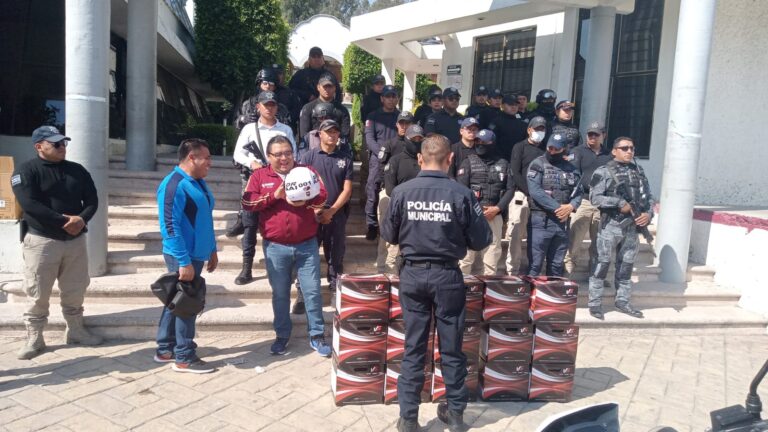 Refuerza Alan Alvarado Islas la seguridad en el municipio de Tepetitla de Lardizábal