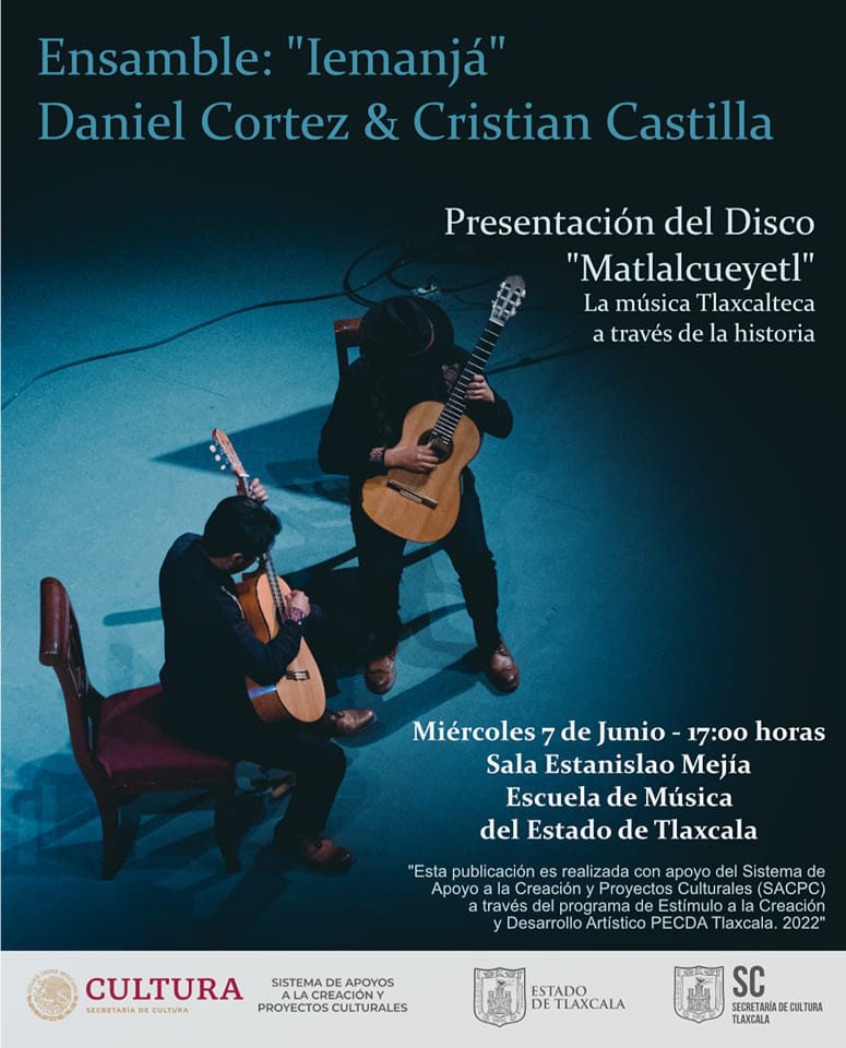 Presentación del disco "Matlalcueyetl" - La Música Tlaxcalteca a través de la historia 2 Presentación